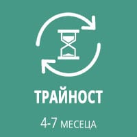 трайност на ботокс за бръчки около очите
