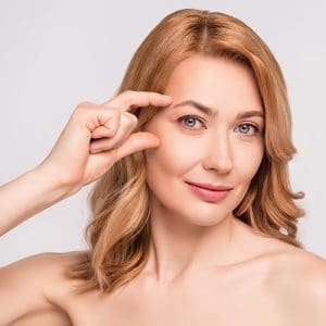 увиснали клепачи след ботокс